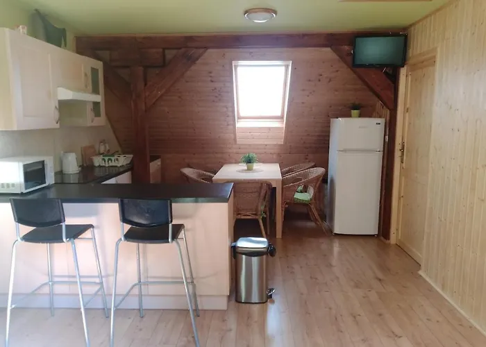 Apartments Skiareal U Vodarny Bedrichov